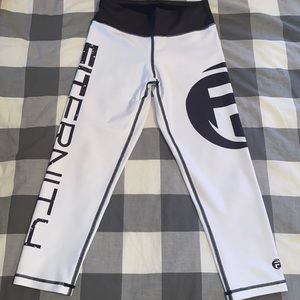 Worn once Fiternity white leggings!